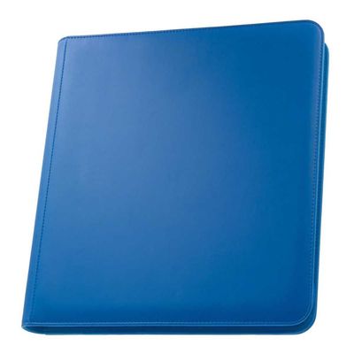 Palms Off Gaming STEALTH 12 Pocket Zip Binder &ndash; Blue