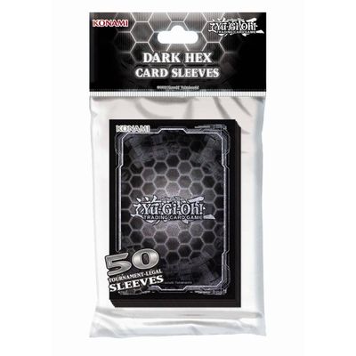 Yu-Gi-Oh! Dark Hex Card Sleeves