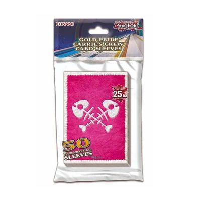 Yu-Gi-Oh! Gold Pride Card Sleeves