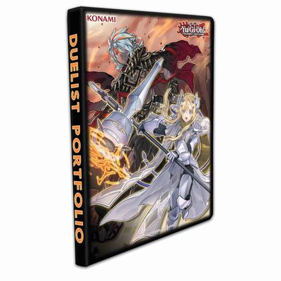 Yu-Gi-Oh! Albaz &amp; Ecclesia 9-Pocket Portfolio