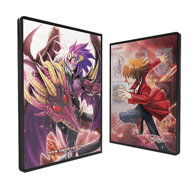 Yu-Gi-Oh! Jaden &amp; Yubel Card Portfolio