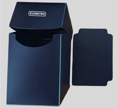 EVORETRO &ndash; Plastic Deck Box &ndash; Blue
