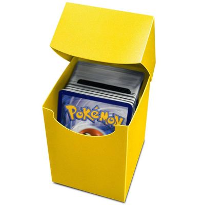 EVORETRO &ndash; Plastic Deck Box &ndash; Yellow