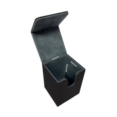 EVORETRO &ndash; Leather Deck Box &ndash; Black