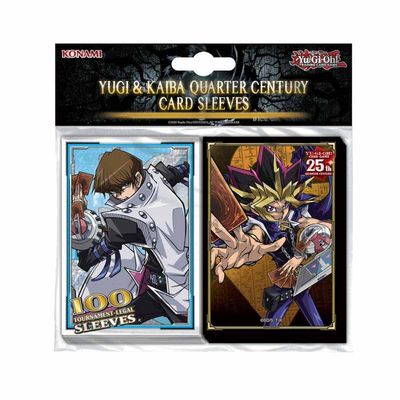 Yu-Gi-Oh! Quarter Century Duelist Card Sleeves