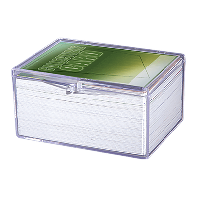 Ultra Pro: Hinged 100 Card Storage Box