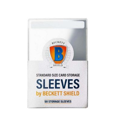 Storage Sleeves &ndash; Beckett Shield