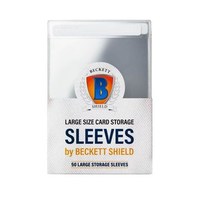 Large Storage Sleeves &ndash; Beckett Shield