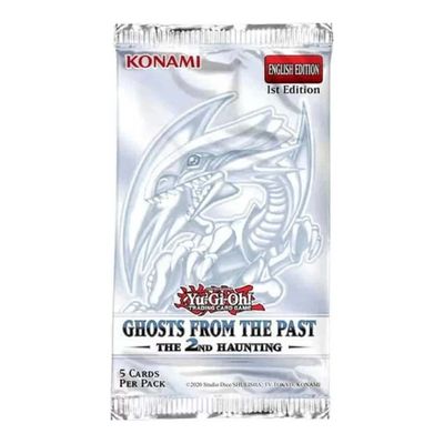 Yu-Gi-Oh! Booster Pack &ndash; Ghosts from the Past 2