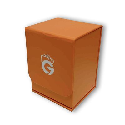 Geek Culture/Dex Protection &ndash; Baseline Deck Box 100ct (Orange)