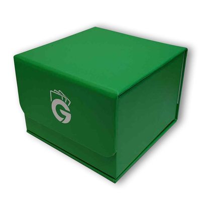 Geek Culture/Dex Protection &ndash; Side Loading Deck Box 133ct (Green)