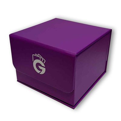 Geek Culture/Dex Protection &ndash; Side Loading Deck Box 133ct (Purple)