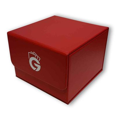 Geek Culture/Dex Protection &ndash; Side Loading Deck Box 133ct (Red)