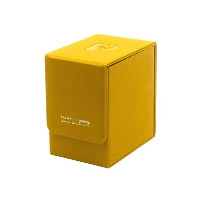 Palms Off Gaming Collector&rsquo;s Series Graded Card Storage Case &ndash; Small &ndash; Yellow
