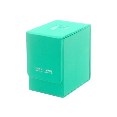 Palms Off Gaming Collector&rsquo;s Series Graded Card Storage Case &ndash; Small &ndash; Turquoise