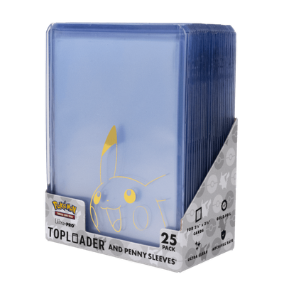 Ultra Pro: Pok&eacute;mon Pikachu Toploader (25ct)