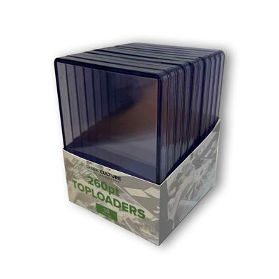 Geek Culture &ndash; 260pt Large Toploaders (10ct)