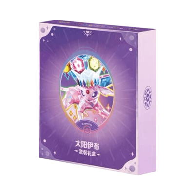**SPECIAL ORDER** - Pokemon TCG Simplified Chinese Eevee &amp; Eeveelutions Set Gift Box (Espeon)
