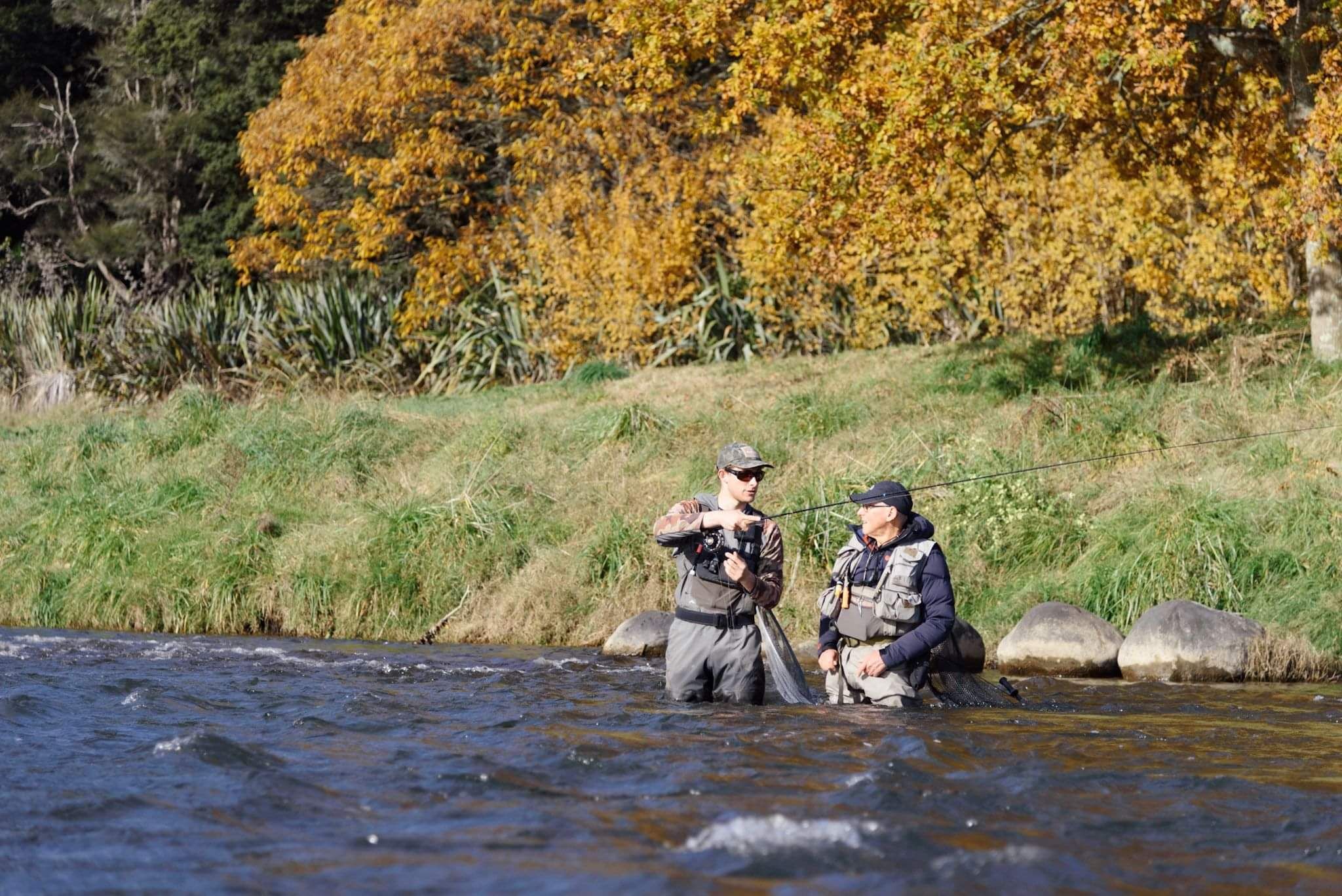 Ollie Bassett Fly Fishing Euro Nymphing Tuition