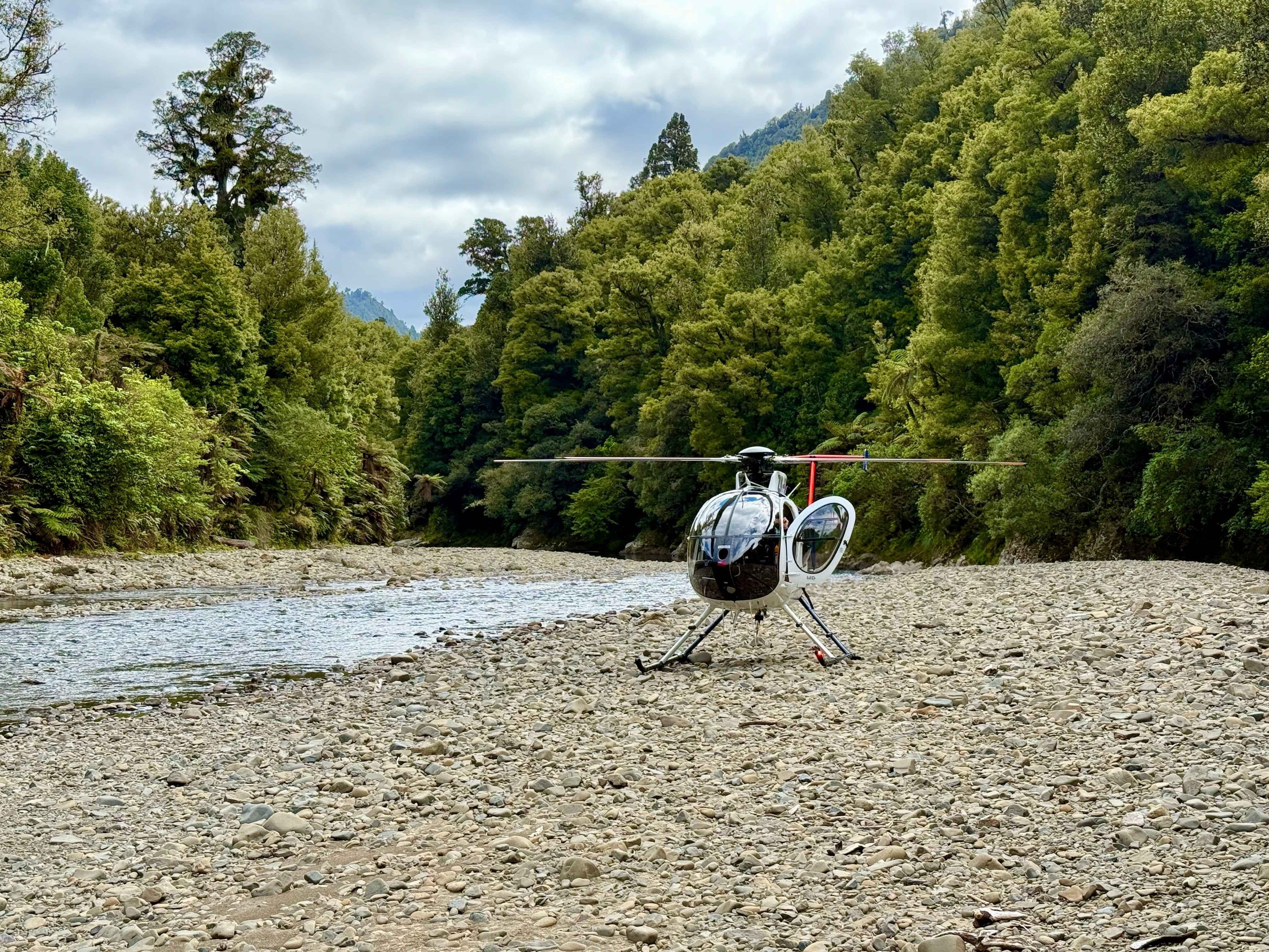 Backcountry Fly Fishing Helicopter Drop Off