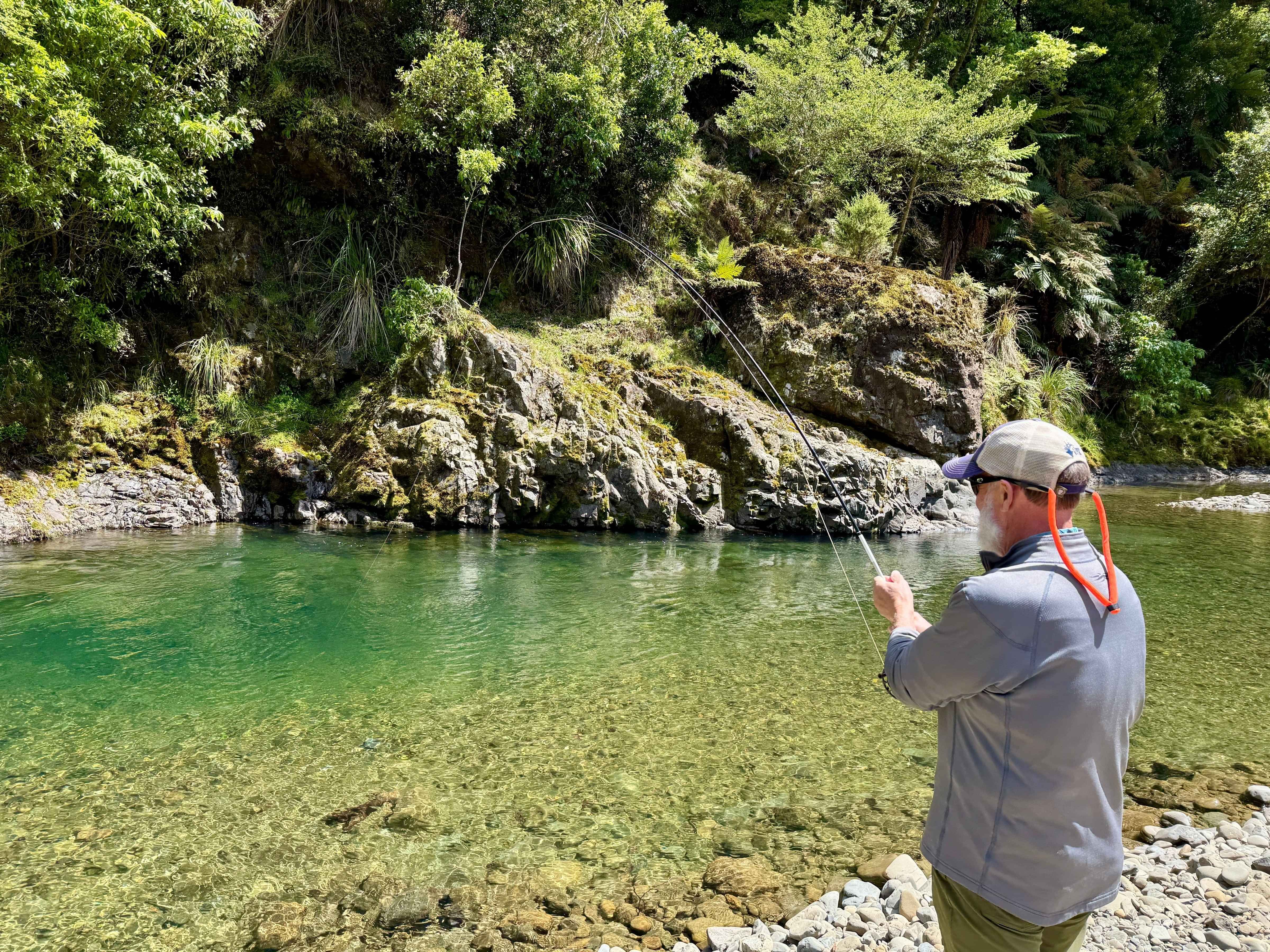 North Island Backcountry Fly Fishing