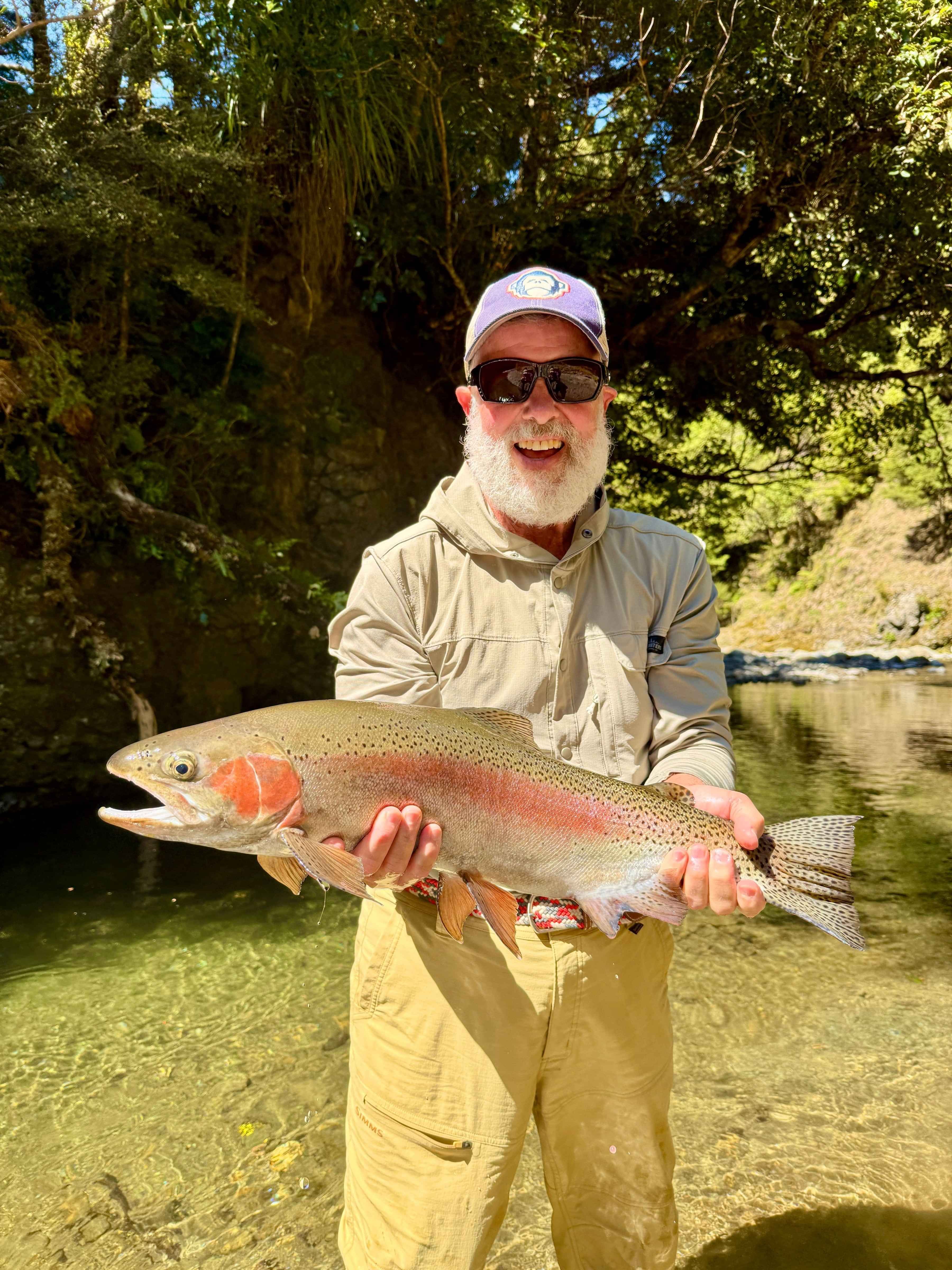 Guided North Island New Zealand Backcountry Fly Fishing
