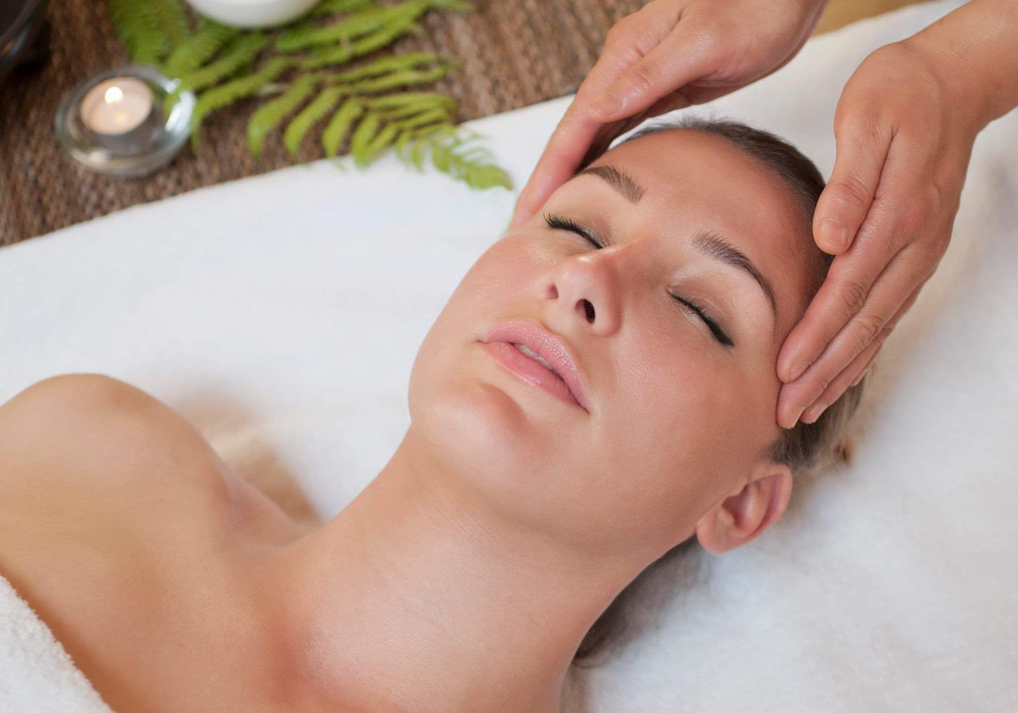Women receiving facial at The Spa in Rotorua
