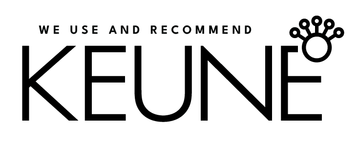 We use and recommend Keune logo.