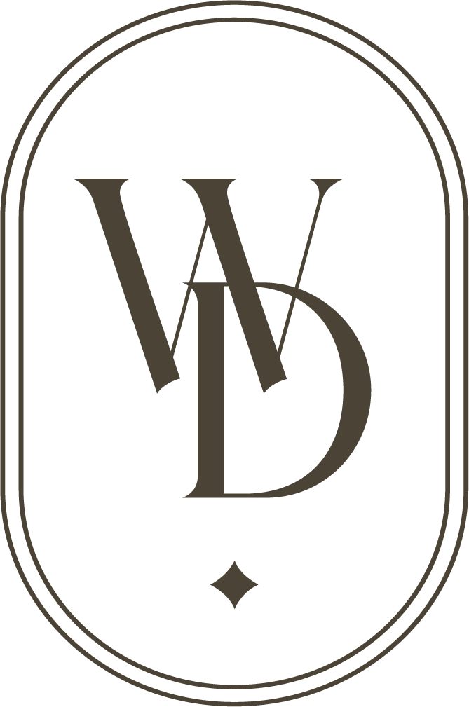 The Wild Daisy WD brand Monogram