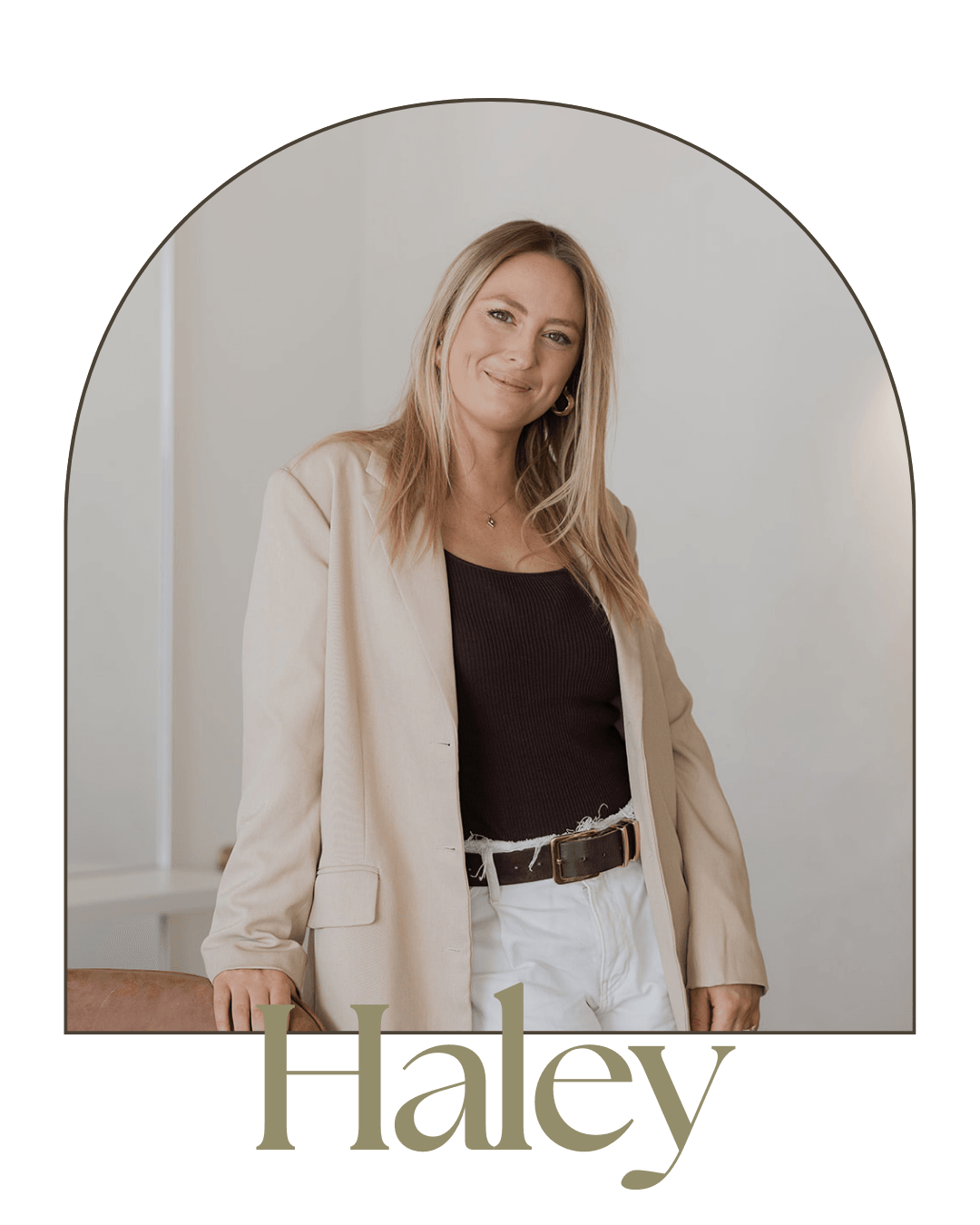 Haley Bower, stylist and owner of Wild Daisy Hair Queenstown.