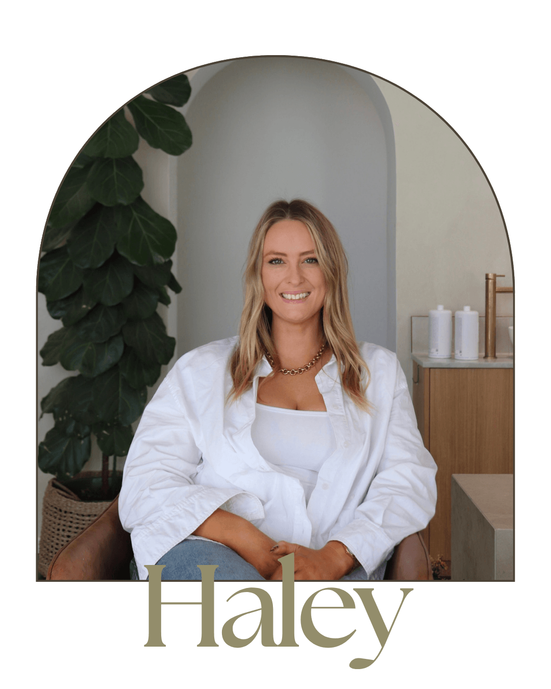 Haley Bower, stylist and owner of Wild Daisy Hair Queenstown.