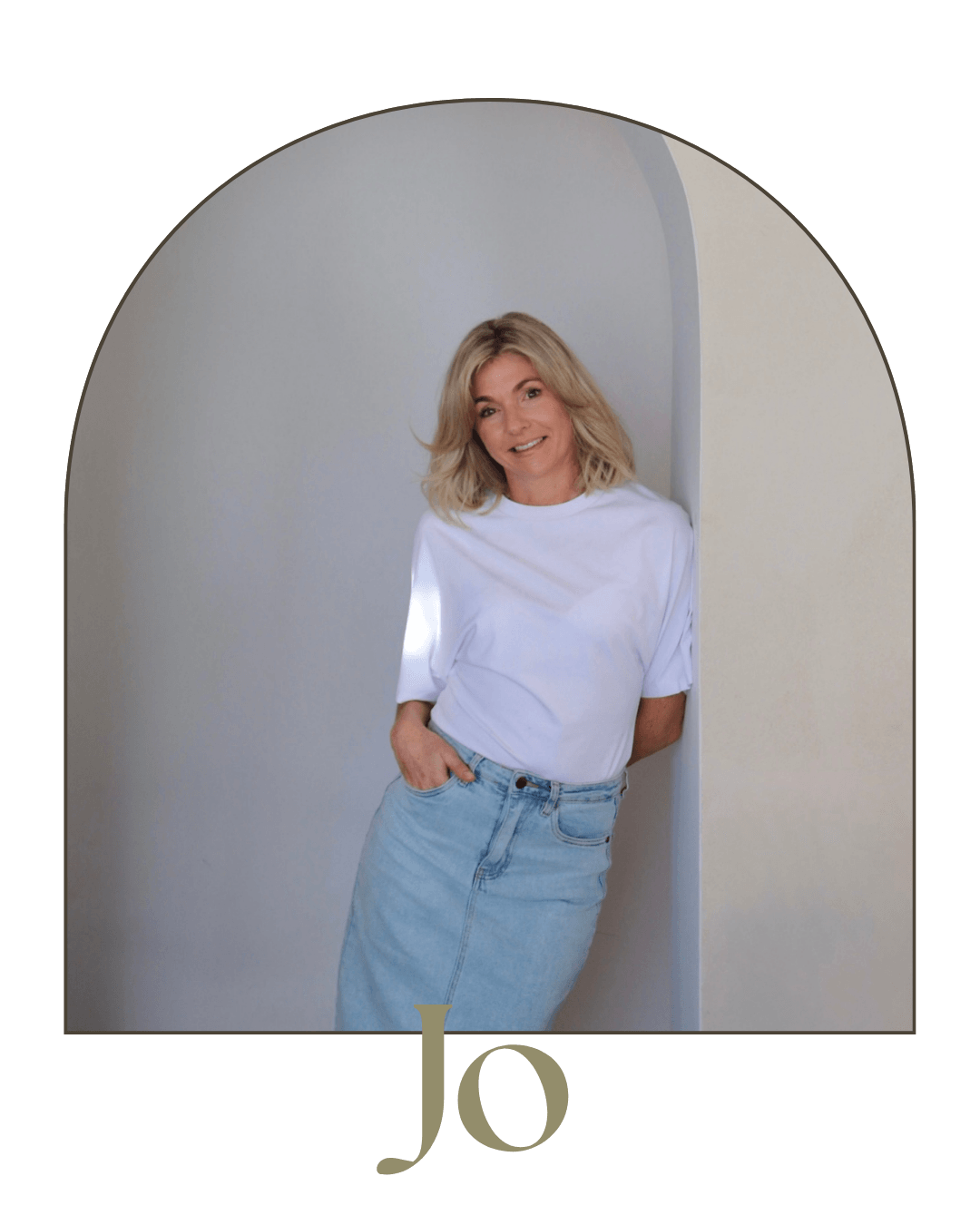 Jo, senior stylist at Wild Daisy Hair.