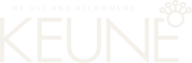 We use and recommend Keune logo