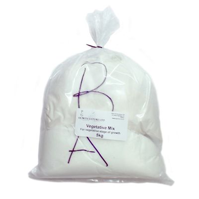 Vegetative Hydroponic Nutrient 5kg