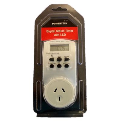 Digital Mains Timer
