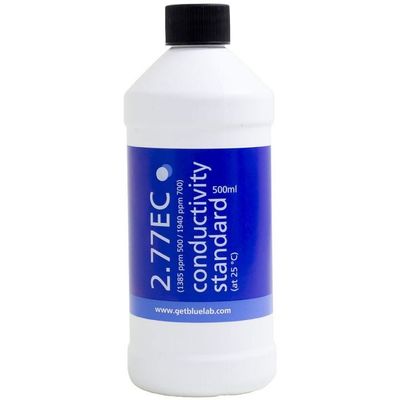 EC 2.77 Conductivity Standard 500ml (CF 27.7)