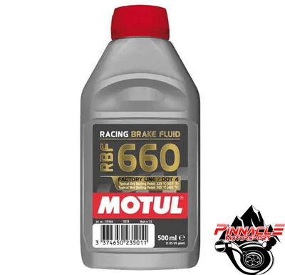 Motul RBF660 Race Brake Fluid - 500ml