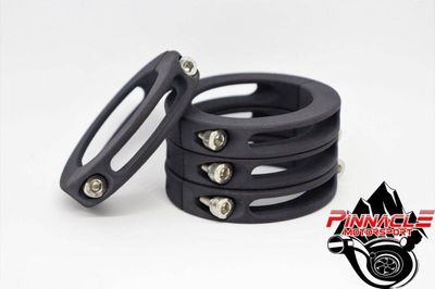38mm Roll Cage Harness Locator Clamp Set