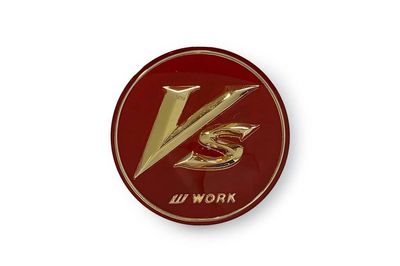 Work Wheels - VS Centre Cap Set