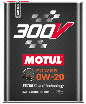 Motul 300V Ester Core Racing Engine Oils