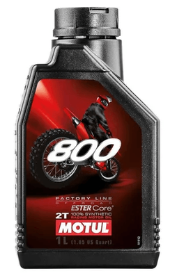 Motul 800 2T Off Road / 2-Stroke / Rotary Premix Oil