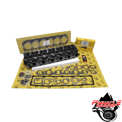 Complete Assembled Nissan TD42 &amp; TD42T Cylinder Head Kit / Patrol Safari