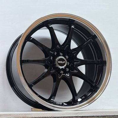 Wolf Wheels C10S 18x8.5 +42 / 5x100 &amp; 5x114.3
