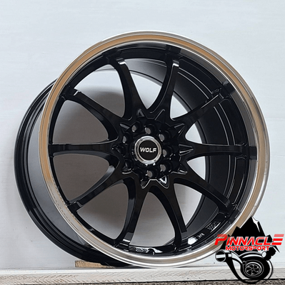 Wolf Wheels C10S 18x8.5 +42 / 5x100 &amp; 5x114.3