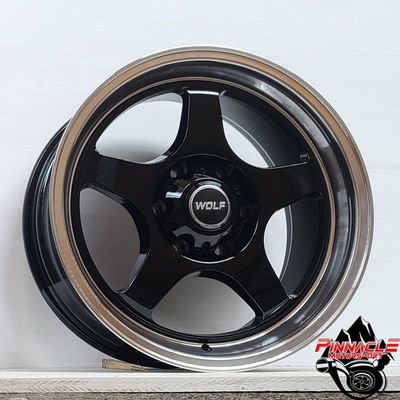 Wolf Wheels SP1-X 18x8.0 +30 / 6x139.7