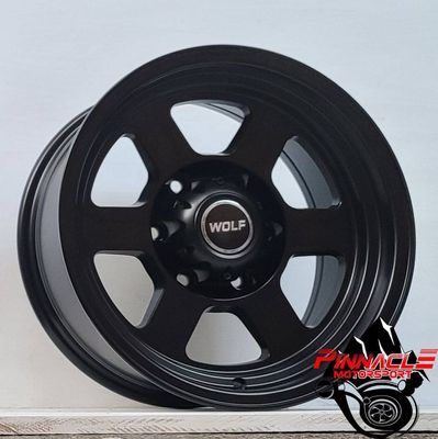 Wolf Wheels TE-X 16x8 / 0-offset / +0 / 6x139.7