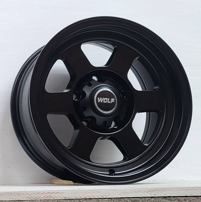 Wolf Wheels TE-X 16x6.5 / 0-offset / +0 / 5x139.7