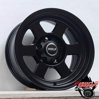 Wolf Wheels TE-X 16x6.5 / 0-offset / +0 / 5x139.7