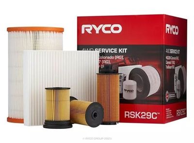 Ryco 4WD Service Kit / Holden Colorado 2012-2020 2.5L / 2.8L