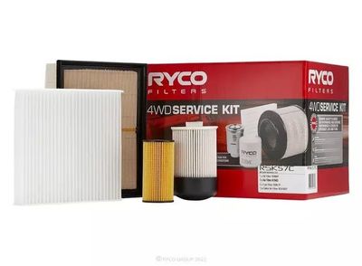 Ryco 4WD Service Kit / Nissan Navara NP300 D23 2.3L 2015+